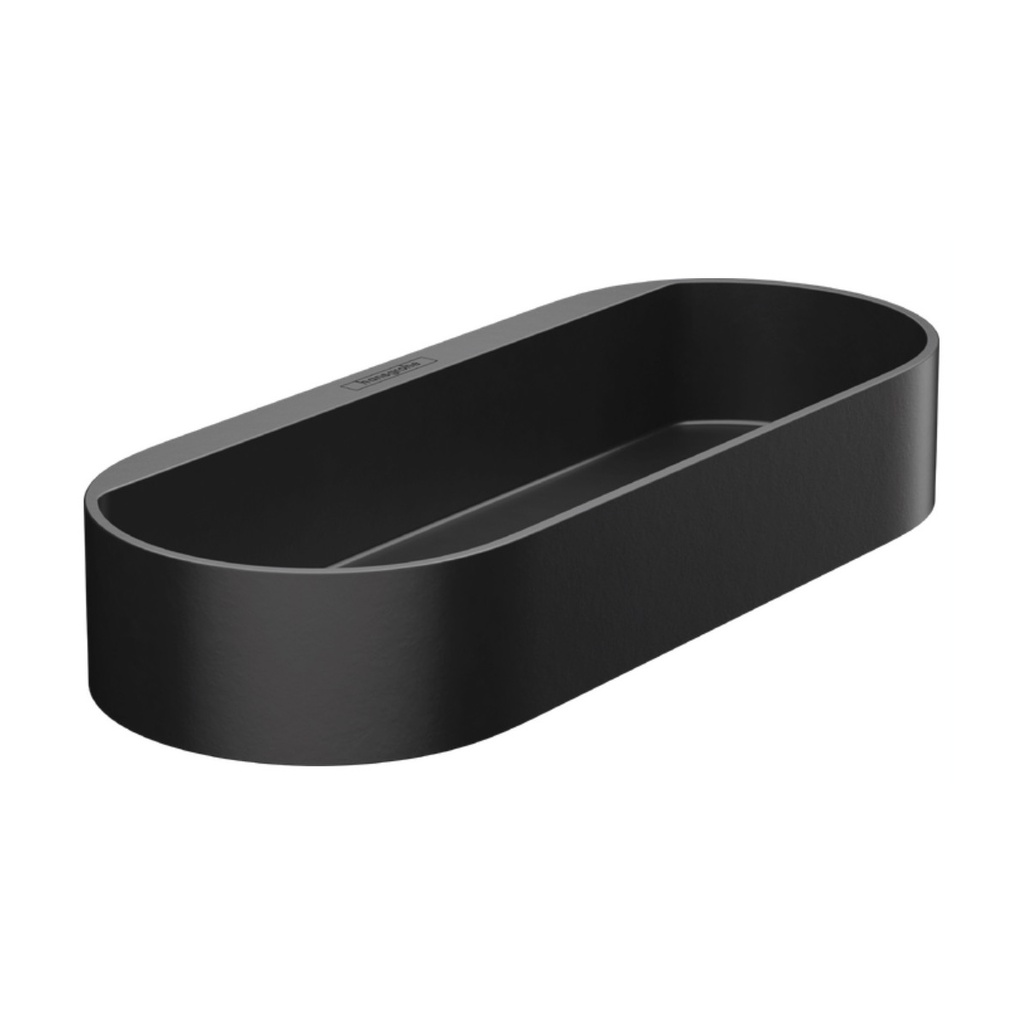 Hansgrohe 27913670 Wallstoris Storage Basket Matte Black