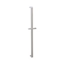 Aquabrass 12696 Square Rail Brushed Nickel