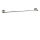 Aquabrass 4103 Serie 4100 24 Wallmount Single Towel Bar Brushed Nickel