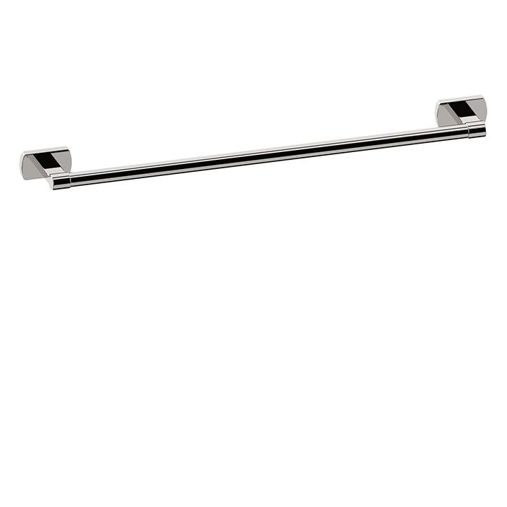 Aquabrass 4703 Serie 4700 24 Wallmount Single Towel Bar Polished Chrome