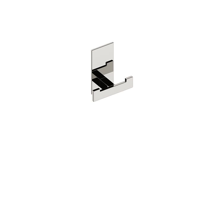 Aquabrass 8608 Serie 8600 Wallmount Hook Polished Chrome