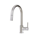 Aquabrass 3345N Pull Down Single Stream Mode Kitchen Faucet Chrome