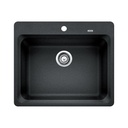 Blanco 400174 Vision 1 Single Drop In Kitchen Sink