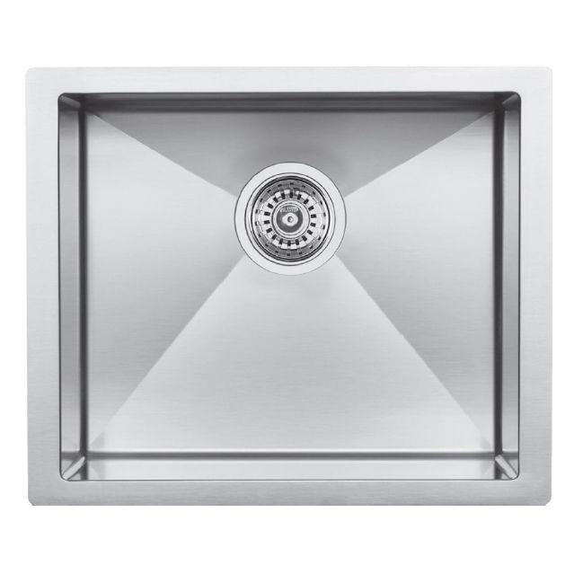 Blanco 400304 Radius 10 U Stainless Steel Undermount Bar Sink