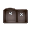 Blanco 400309 Diamond U 1.75 Double Undermount Kitchen Sink