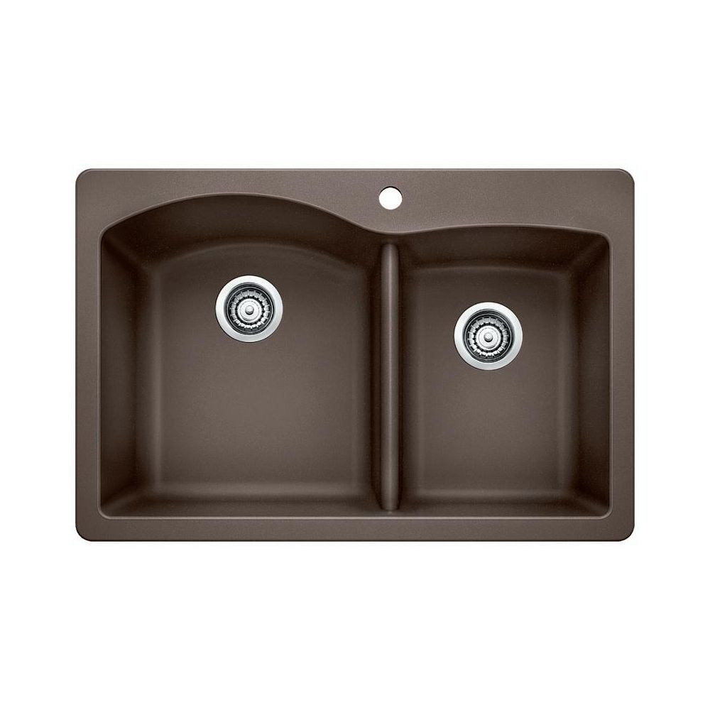 Blanco 400343 Diamond 1.75 Double Drop In Kitchen Sink