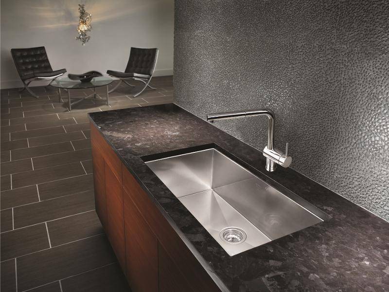 Blanco 400472 Precision U 1 Super Single Steelart Sink 32X18