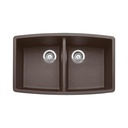 Blanco 400475 Performa U 2 Double Undermount Kitchen Sink