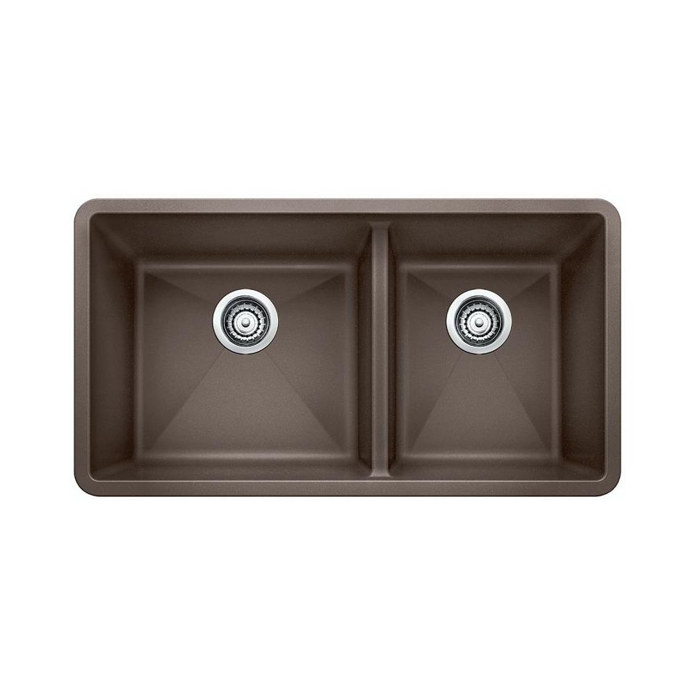 Blanco 400585 Precis U 1.75 Undermount Double Kitchen Sink