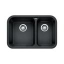 Blanco 401130 Vision U 1.5 Undermount Double Kitchen Sink