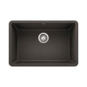 Blanco 401397 Precis U Super Single Undermount Kitchen Sink Cinder