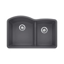 Blanco 401403 Diamond U 1.75 Double Undermount Kitchen Sink