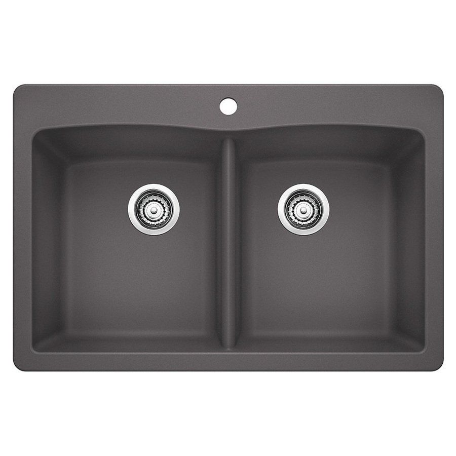 Blanco 401406 Diamond 210 Drop In Double Kitchen Sink