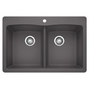 Blanco 401406 Diamond 210 Drop In Double Kitchen Sink