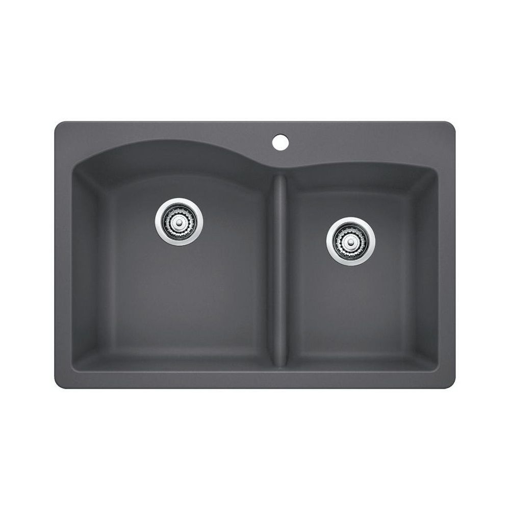 Blanco 401407 Diamond 1.75 Double Drop In Kitchen Sink