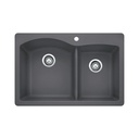 Blanco 401407 Diamond 1.75 Double Drop In Kitchen Sink