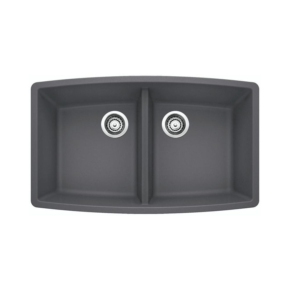 Blanco 401419 Performa U 2 Double Undermount Kitchen Sink