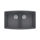 Blanco 401419 Performa U 2 Double Undermount Kitchen Sink