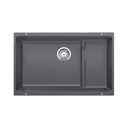 Blanco 401447 Precis Cascade Double Undermount Kitchen Sink