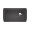 Blanco 401627 Diamond U Super Single Undermount Kitchen Sink