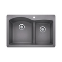 Blanco 401659 Diamond 1.75 Double Drop In Kitchen Sink