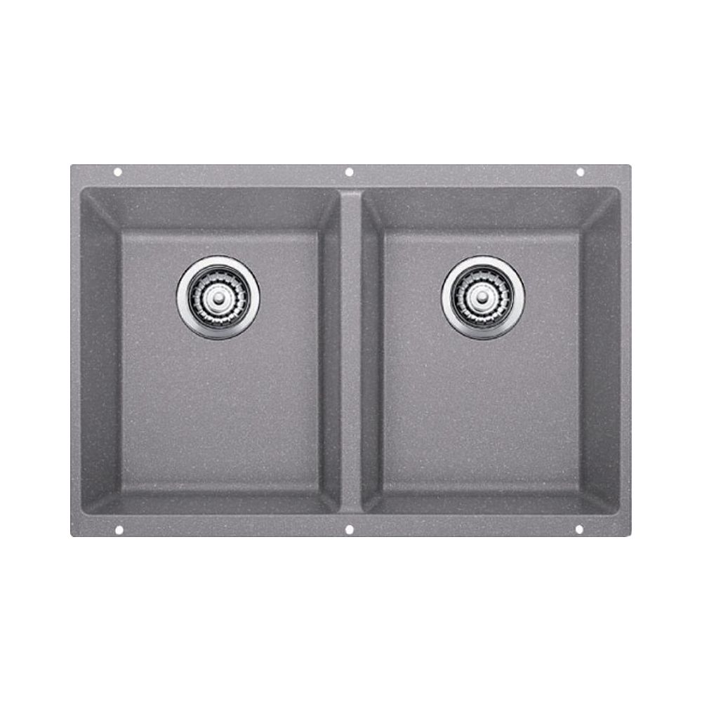 Blanco 401681 Precis U 2 Double Undermount Kitchen Sink