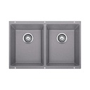 Blanco 401681 Precis U 2 Double Undermount Kitchen Sink