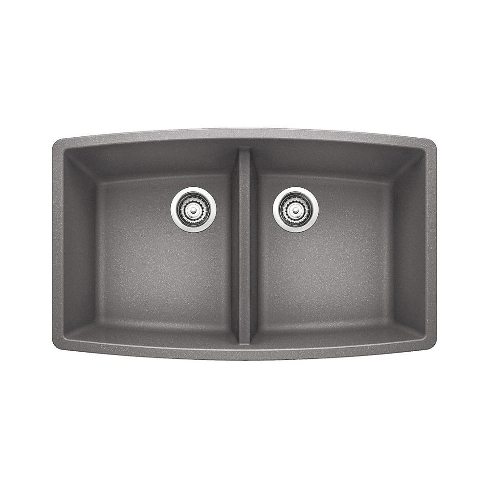 Blanco 401712 Performa U 2 Double Undermount Kitchen Sink