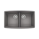 Blanco 401712 Performa U 2 Double Undermount Kitchen Sink