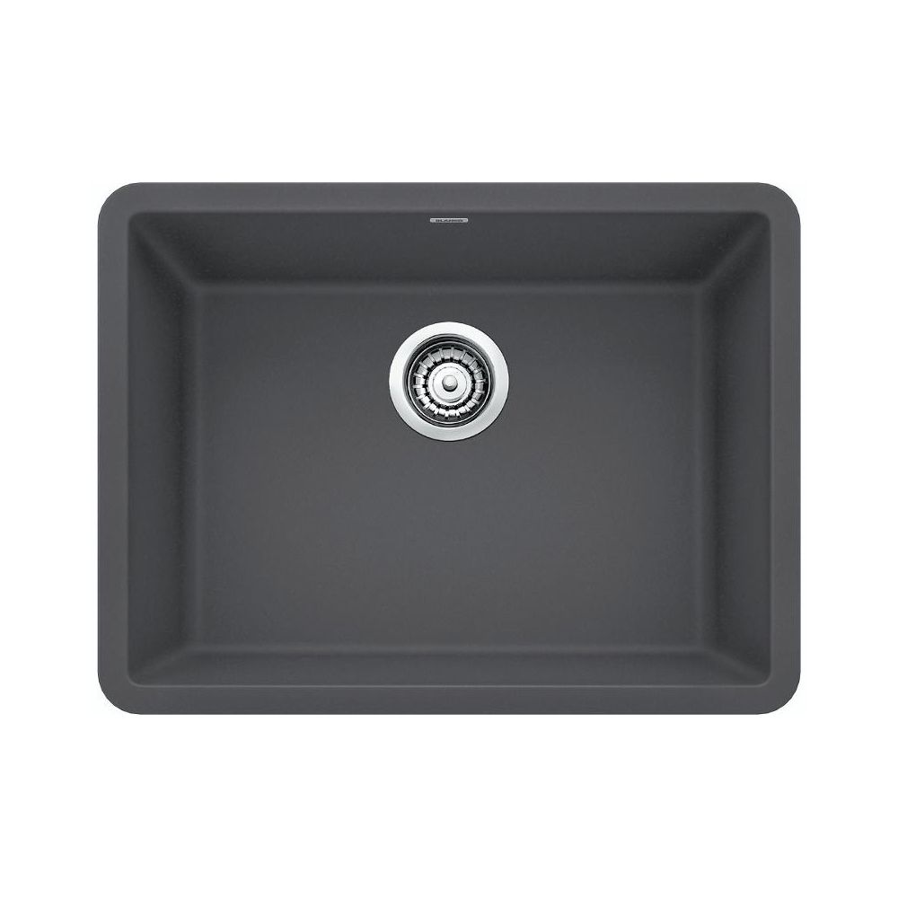 Blanco 401882 Precis U 24 Single Undermount Kitchen Sink Cinder