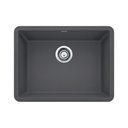 Blanco 401882 Precis U 24 Single Undermount Kitchen Sink Cinder