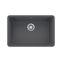 Blanco 401891 Precis U 27 Single Undermount Kitchen Sink Cinder