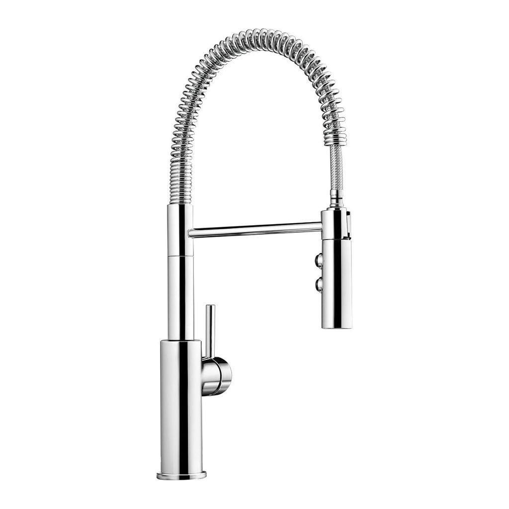 Blanco 401917 Catris Pull Down Spray Kitchen Faucet Chrome