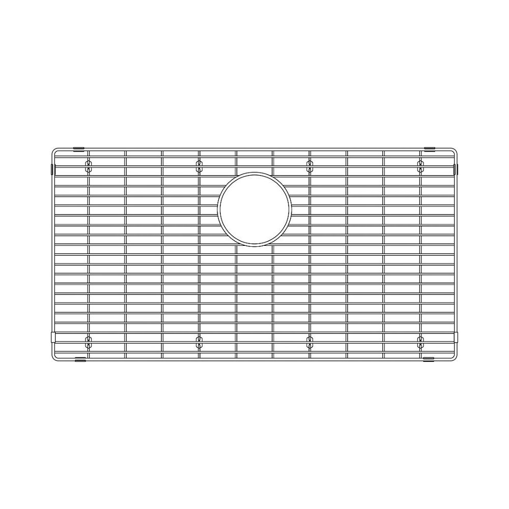 Blanco 406347 Quatrus Super Single Stainless Steel Sink Grid