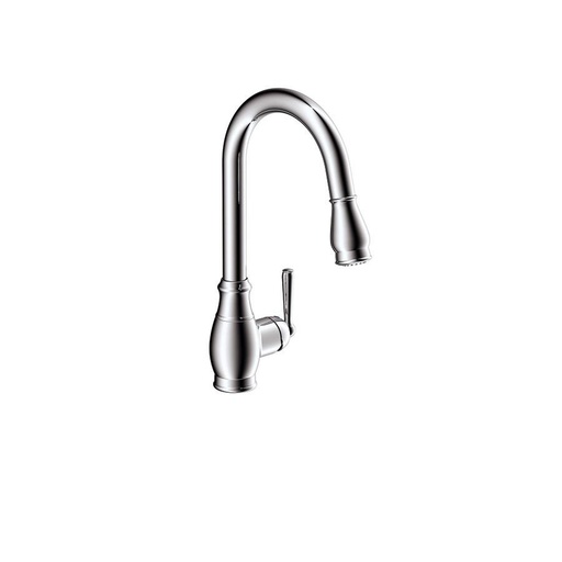 [ALT-4077801] << ALT 40778 Trattoria Kitchen Faucet Chrome