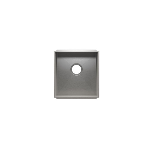 [JUL-003603] Julien 003603 Urbanedge Sink Undermount Single 15X16X8