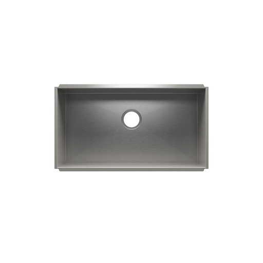 [JUL-003615] Julien 003615 Urbanedge Sink Undermount Single 30X16X8