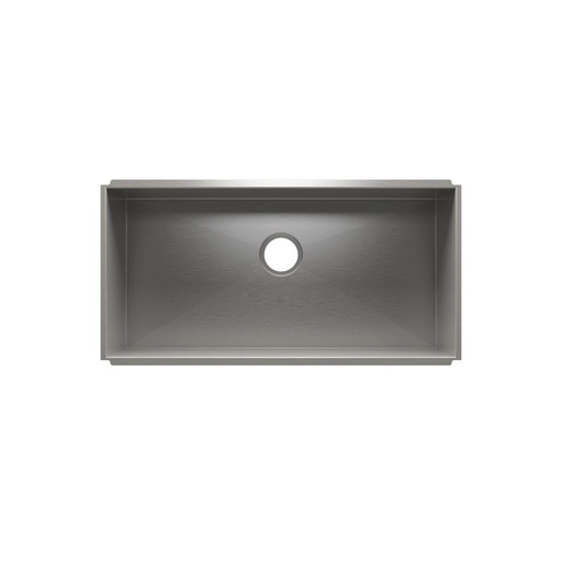 [JUL-003690] Julien 003690 Urbanedge Sink Undermount Single 33X16X10