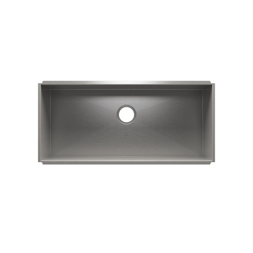 [JUL-003695] Julien 003695 Urbanedge Sink Undermount Single 36X16X10