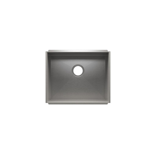 [JUL-003618] Julien 003618 Urbanedge Sink Undermount Single 21X17X10