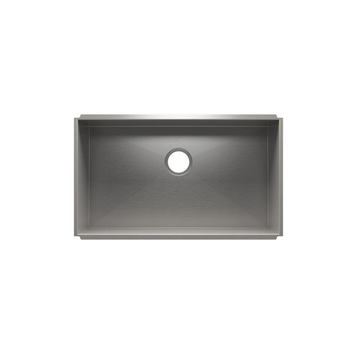 [JUL-003667] Julien 003667 Urbanedge Sink Undermount Single 30X17X10