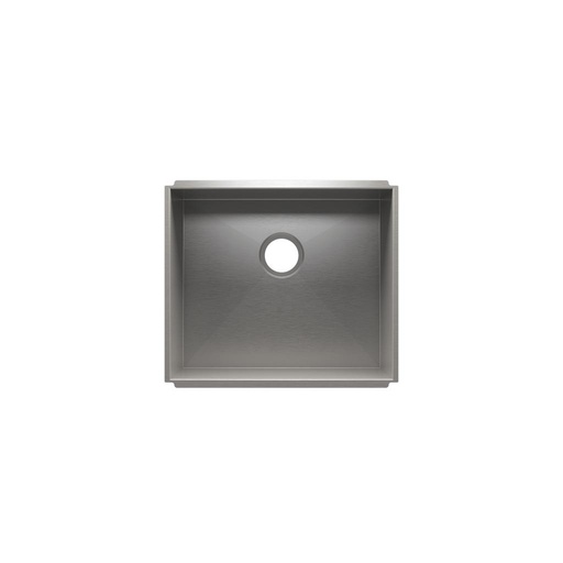 [JUL-003628] Julien 003628 Urbanedge Sink Undermount Single 21X18X10