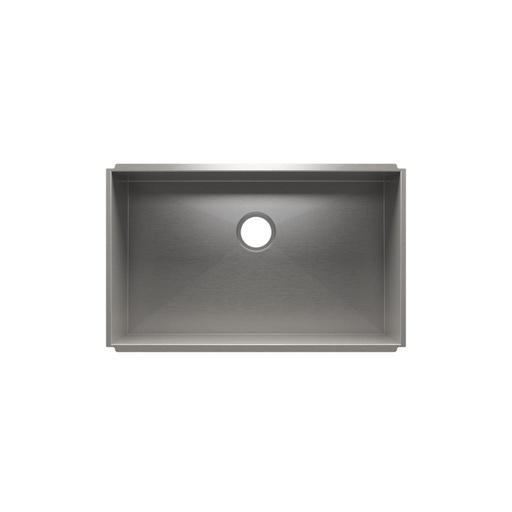 [JUL-003672] Julien 003672 Urbanedge Sink Undermount Single 30X18X10