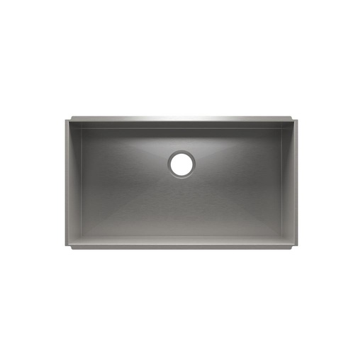 [JUL-003633] Julien 003633 Urbanedge Sink Undermount Single 33X18X10