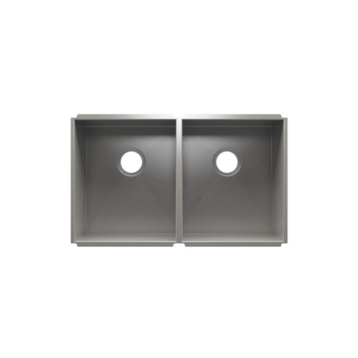 [JUL-003637] Julien 003637 Urbanedge Sink Undermount Double L15X18X10 R15X18X10