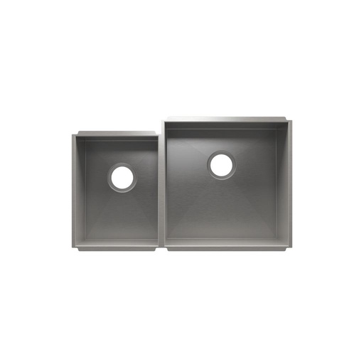 [JUL-003639] Julien 003639 Urbanedge Sink Undermount Double L12X16X8 R18X18X10