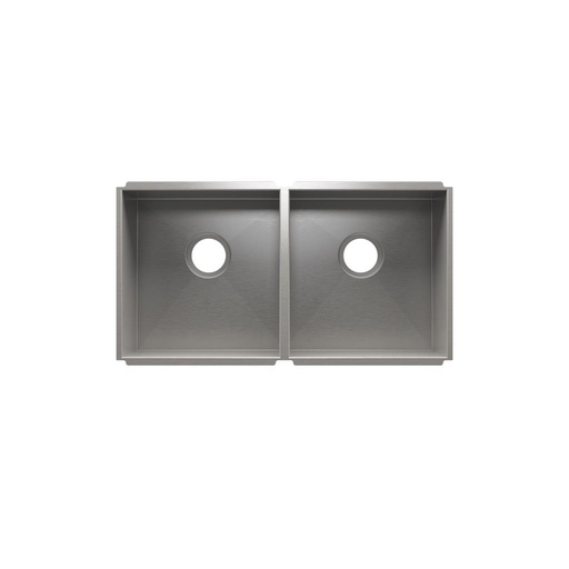 [JUL-003653] Julien 003653 Urbanedge Sink Undermount Double L15X16X8 R15X16X8