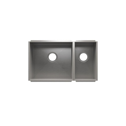 [JUL-003658] Julien 003658 Urbanedge Sink Undermount Double L18X16X10 R12X16X8