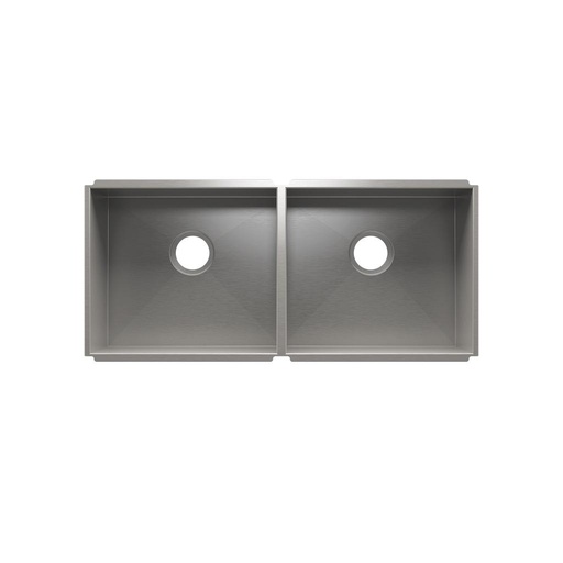 [JUL-003682] Julien 003682 Urbanedge Sink Undermount Double L18X16X8 R18X16X8