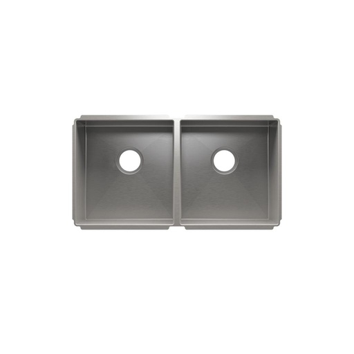 [JUL-003987] Julien 003987 J7 Sink Undermount Double L15X16X8 R15X16X8